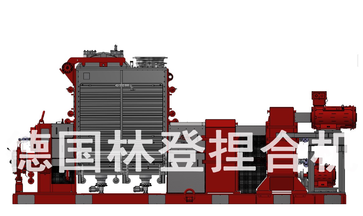 德國林登捏合機，攪拌機